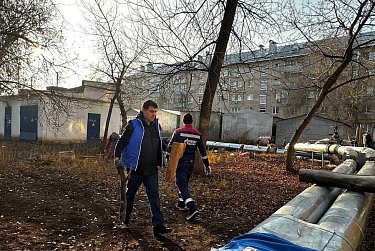 Беда объединила оренбуржцев